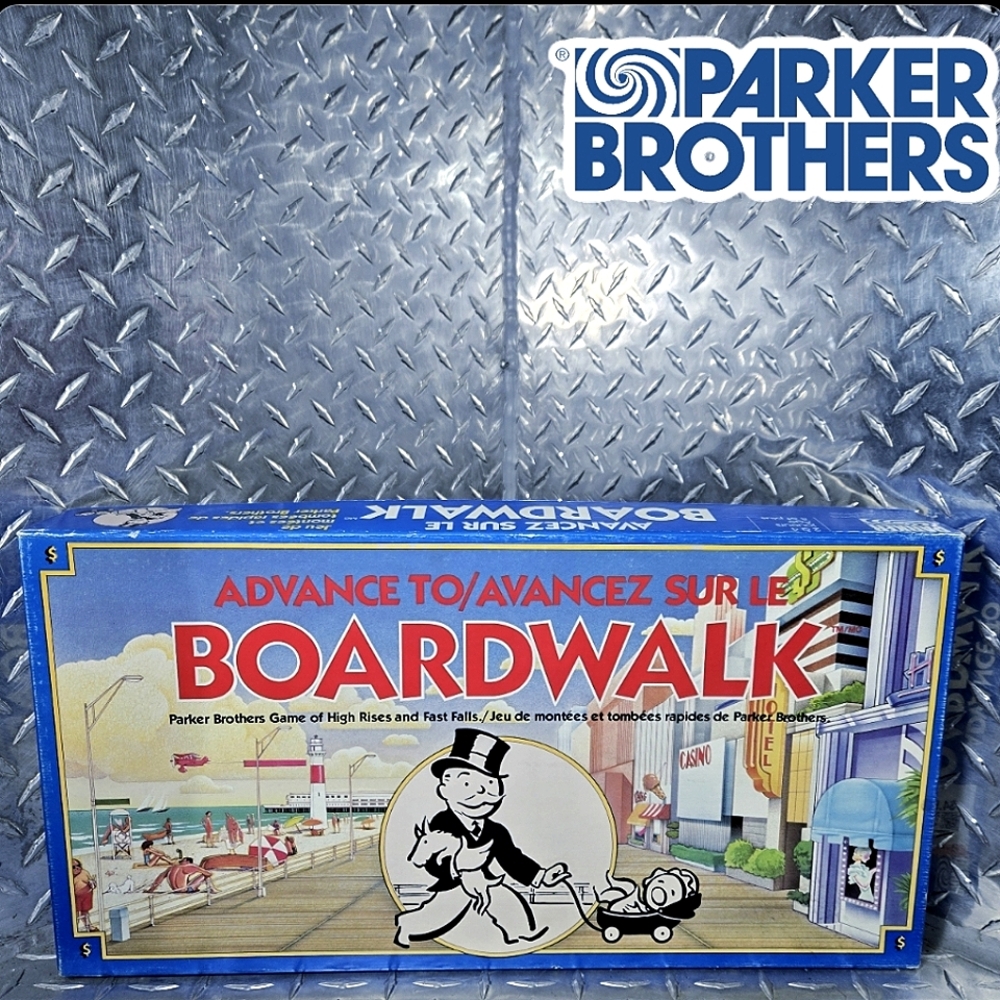 Advance To Boardwalk Game
